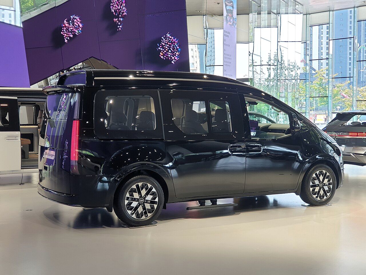 Hyundai Staria luxury vehicle