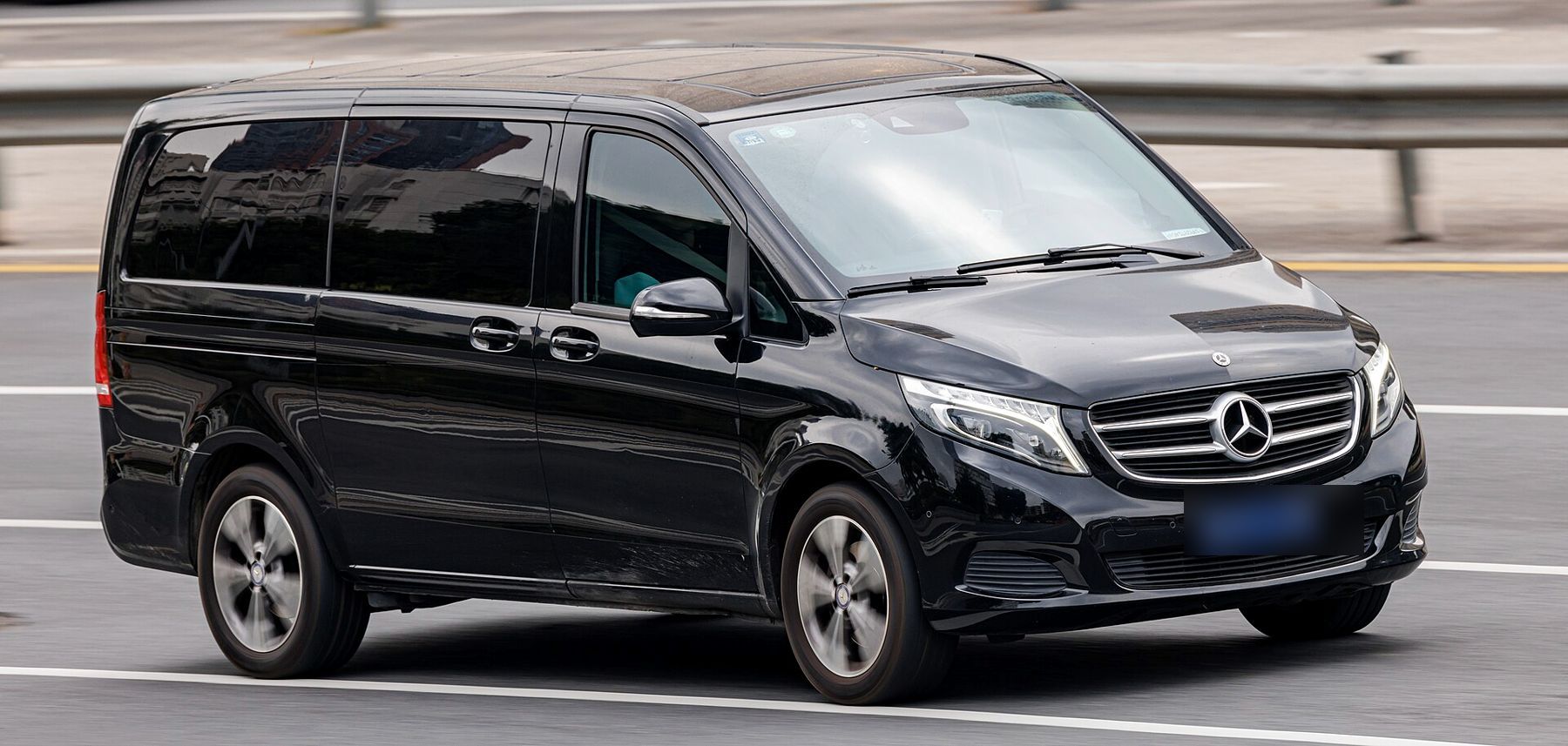 Mercedes-Benz V-Class luxury vehicle